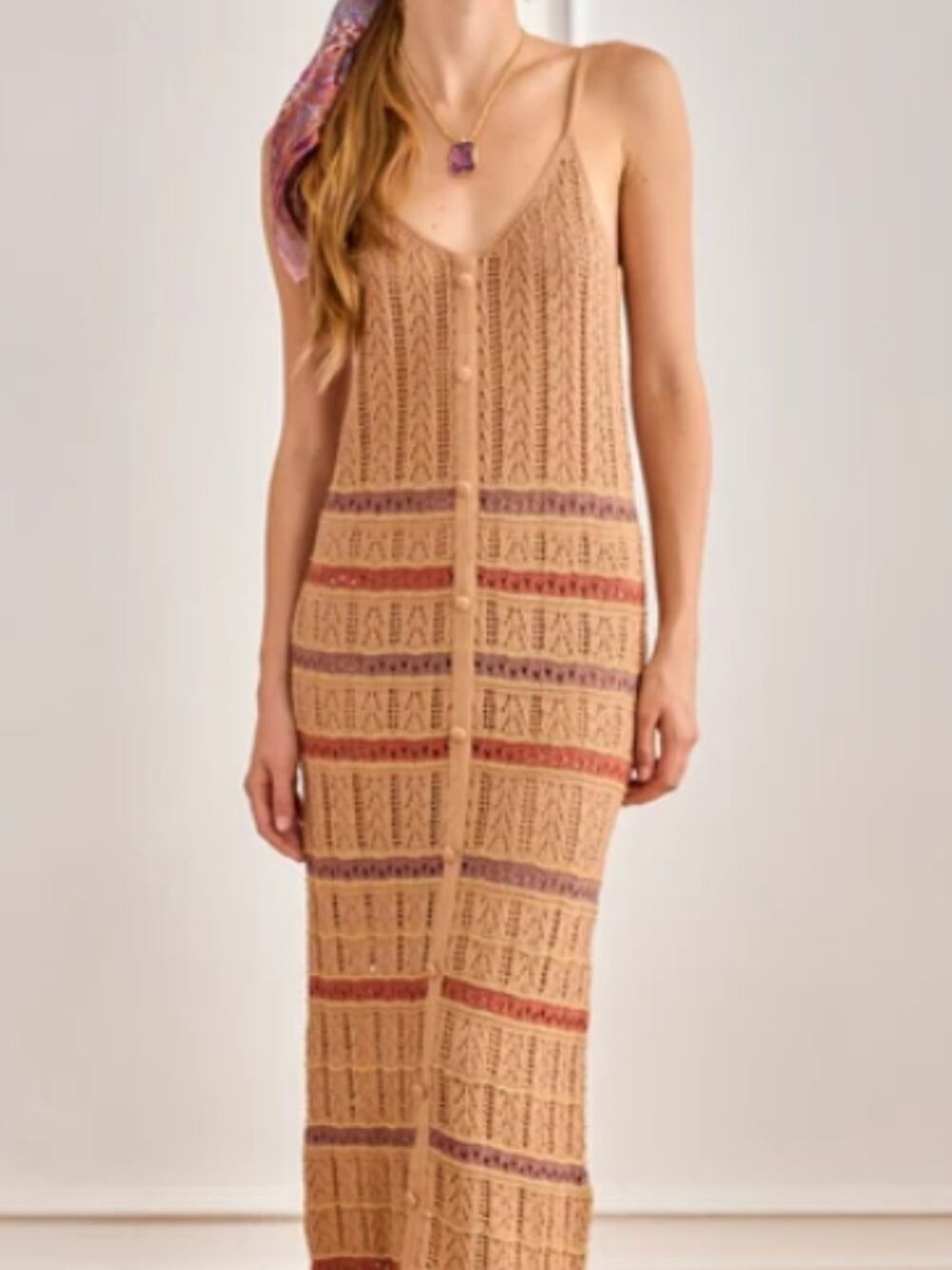 NKN Nekane Crochet knit Kepri Dress